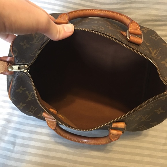 Louis Vuitton Speedy 30 - Picture 7 of 8